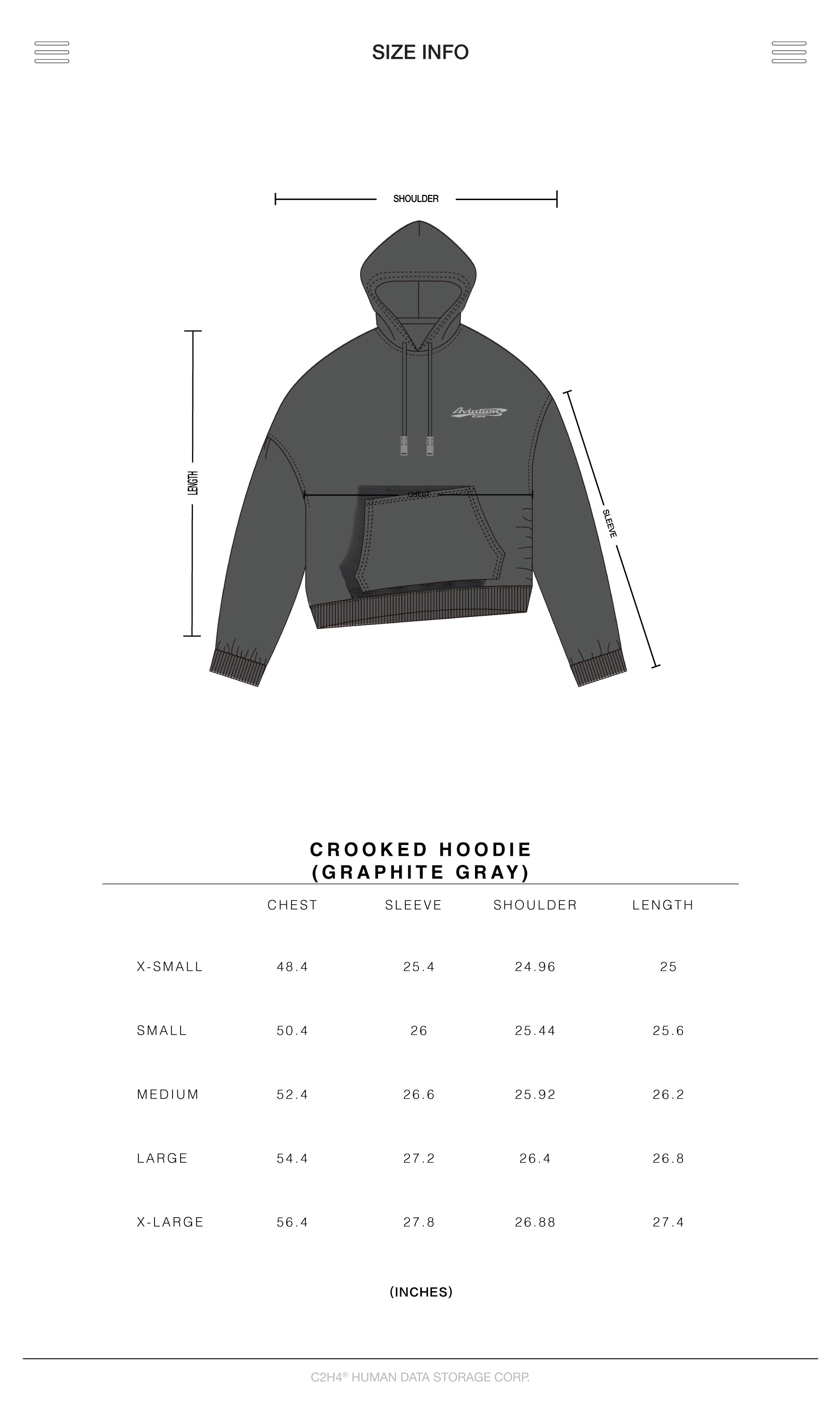 010 - Crooked Hoodie