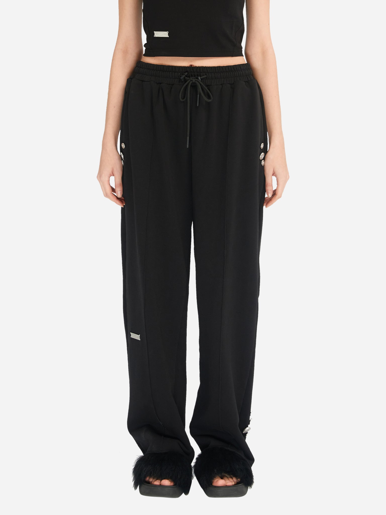 Buy Calvin Klein Jeans Straight Fit Relaxed Track Pants - NNNOW.com