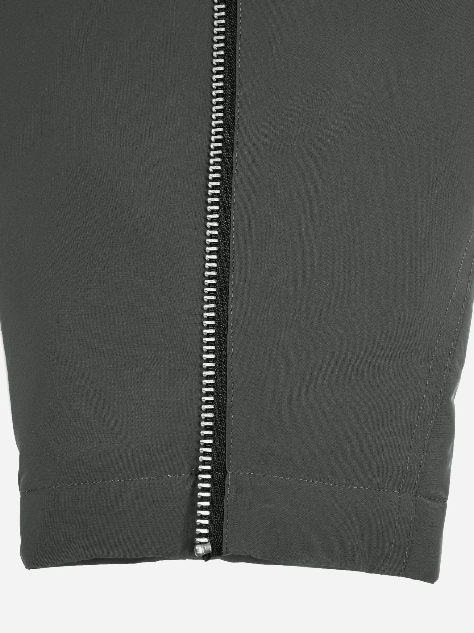 006 - Continuous Zipper Quilted Coat - C2H4®