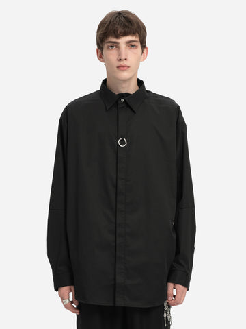 004 - Tailored Intervein Two Pieces Shirt