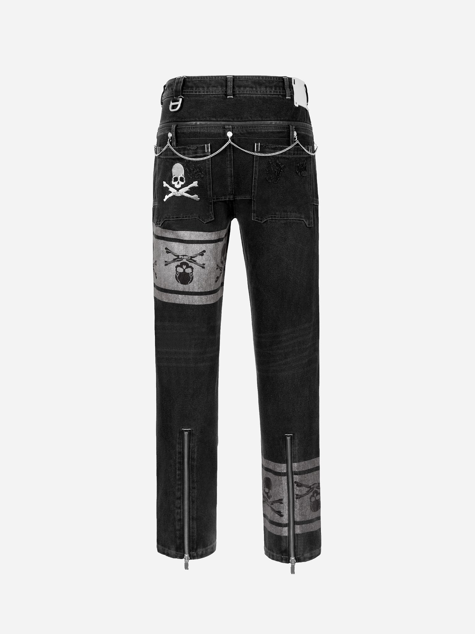 C2H4® X MASTERMIND JAPAN Double Waist Jeans - C2H4®