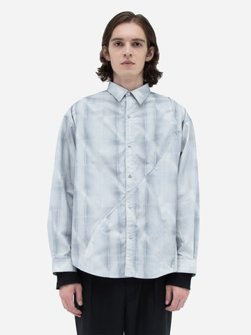 002 - Intervein Panelled Shirt