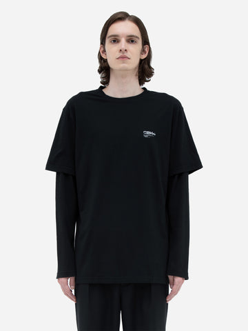 002 - Double Layer Long-sleeve T-shirt