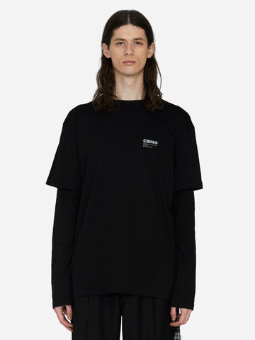 003 - Double Layer Long-Sleeve T-shirt
