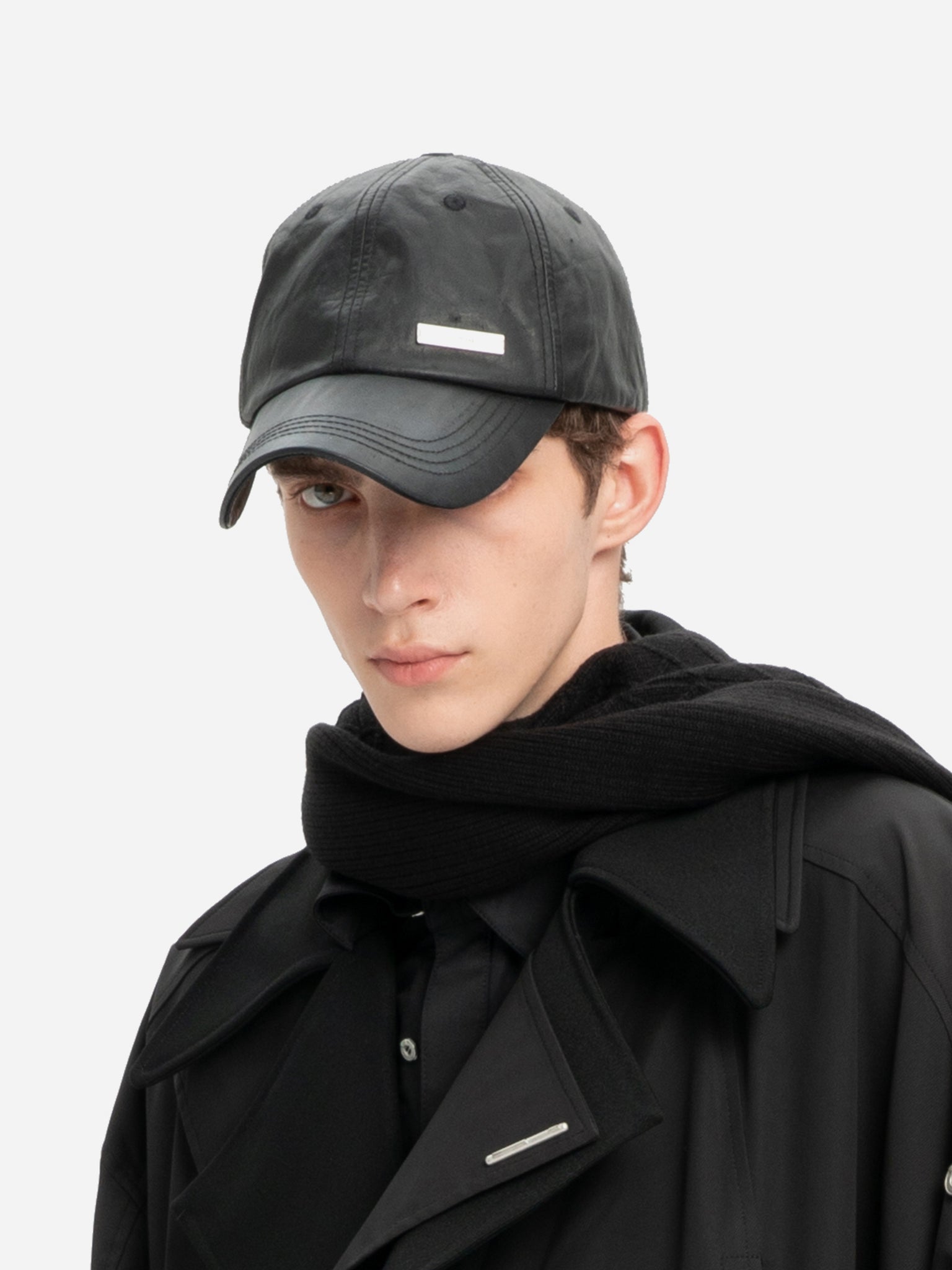 Staff Uniform Crease Leather Cap - C2H4®