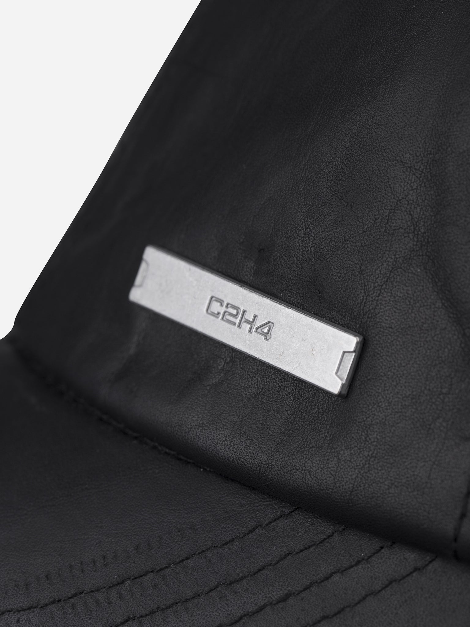 Staff Uniform Crease Leather Cap - C2H4®