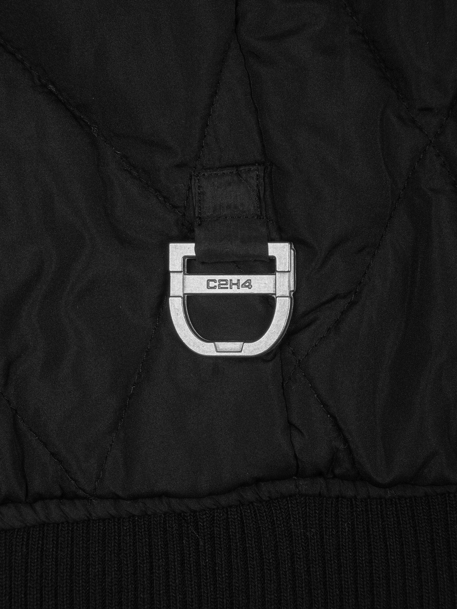 004 - Quilted Intervein Layered Bomber Jacket - C2H4®