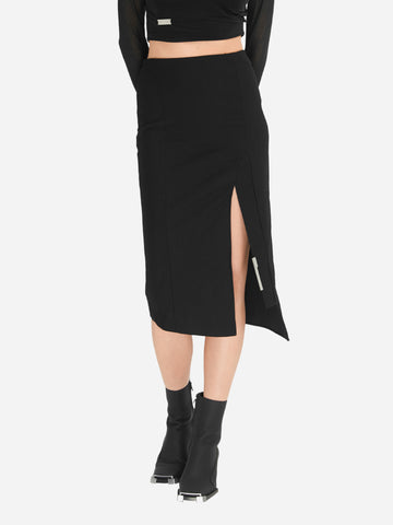 004 - Asymmetrical Fitted Skirt