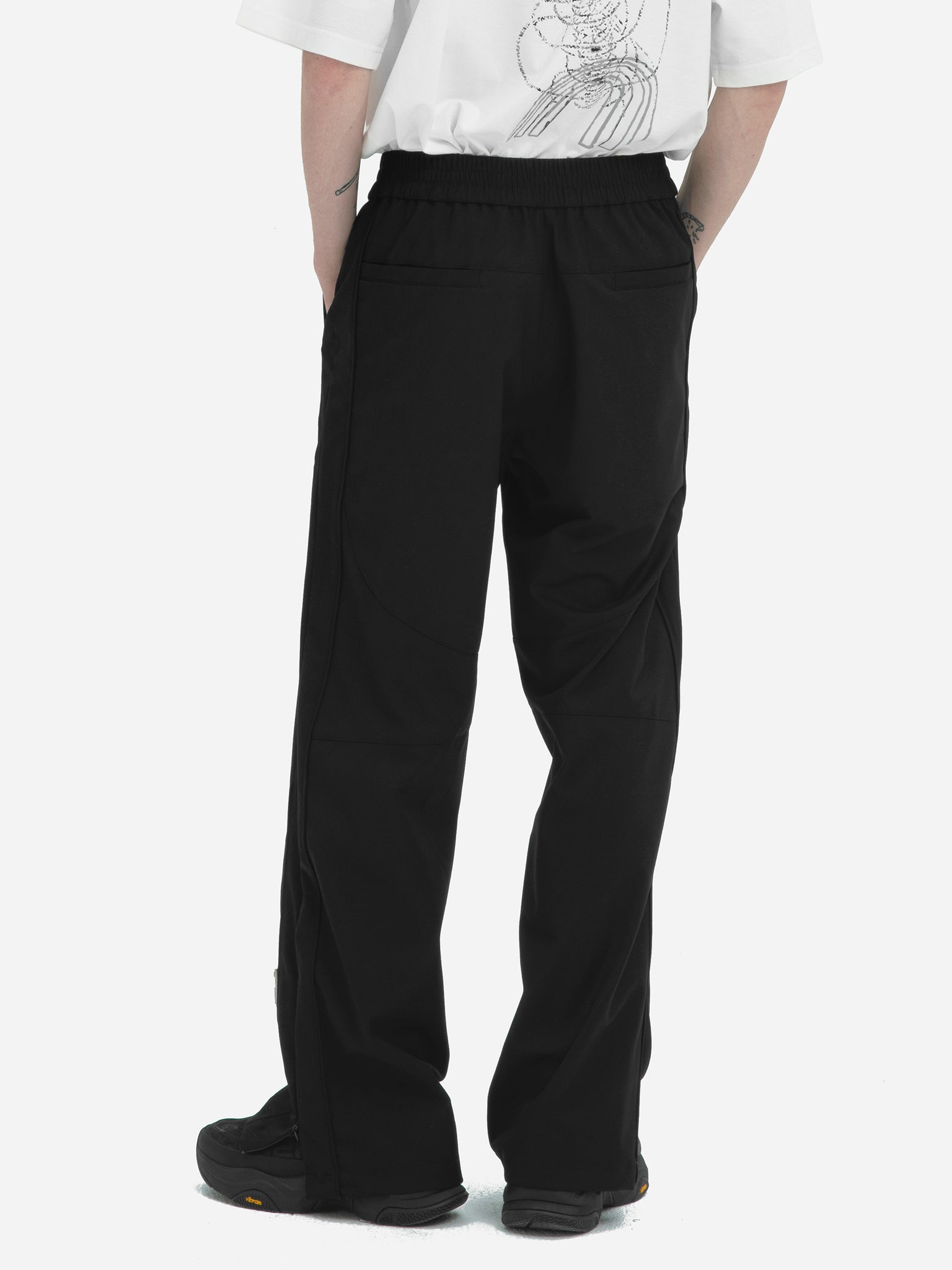 Staff Uniform Streamline Panelled Tailored Track Pants - C2H4®