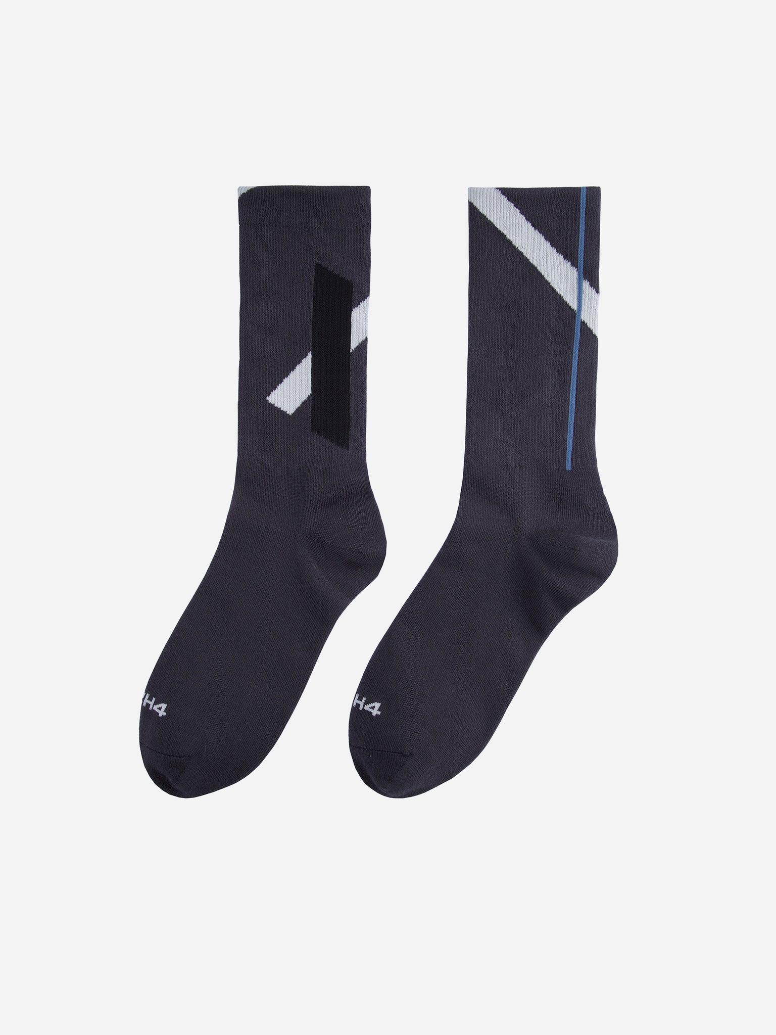 004 Geometry Knit Socks C2H4