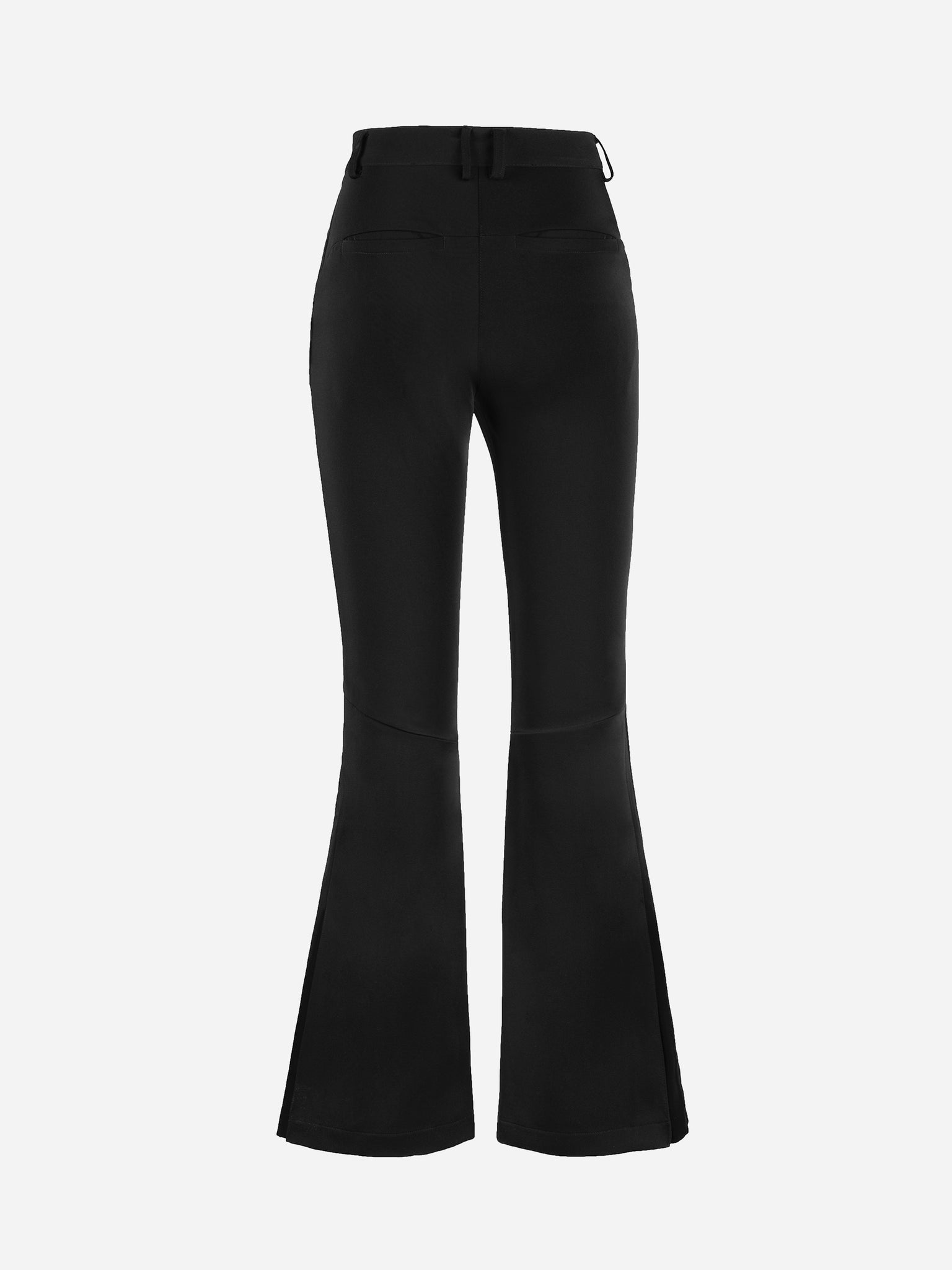 Ladies Elastic Waist Trousers with side zips – Adaptawear
