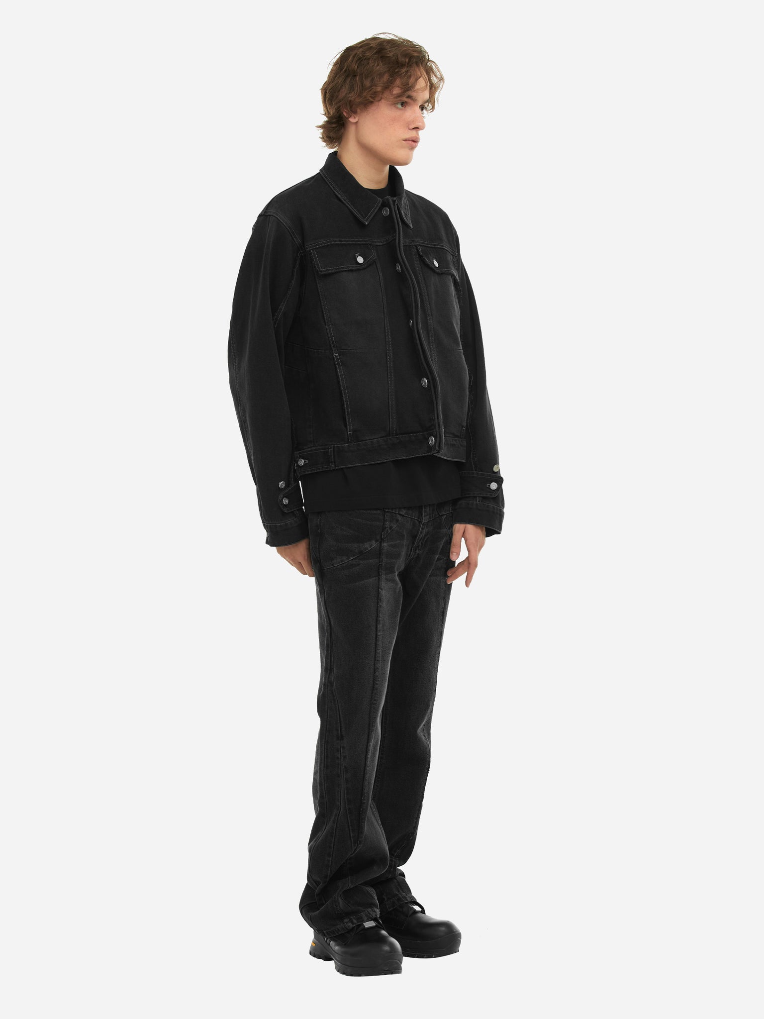 005 - Asteroid Raw Edge Denim Jacket - C2H4®