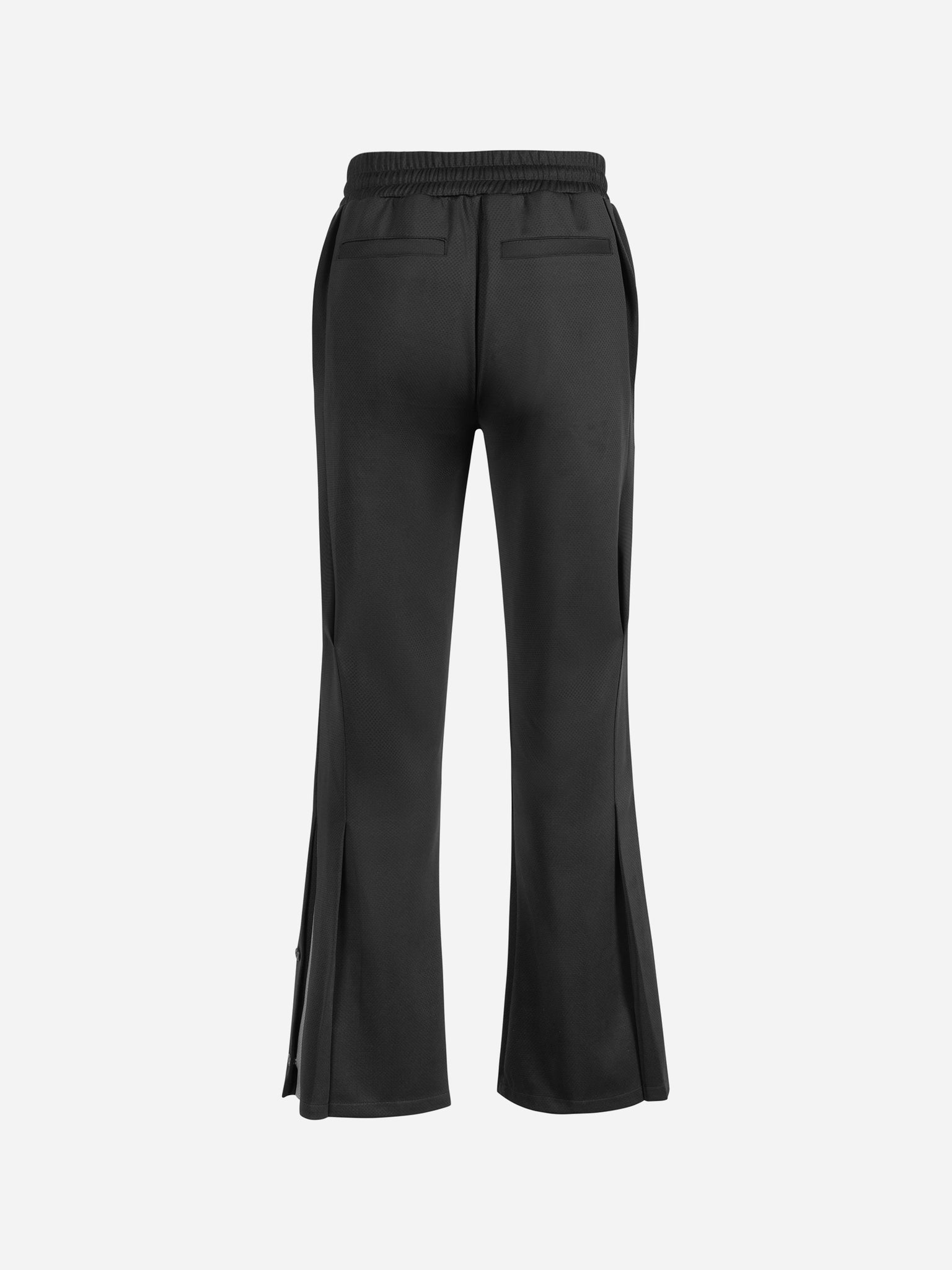 Fralet Fitted Track Pants with Contrast Panel