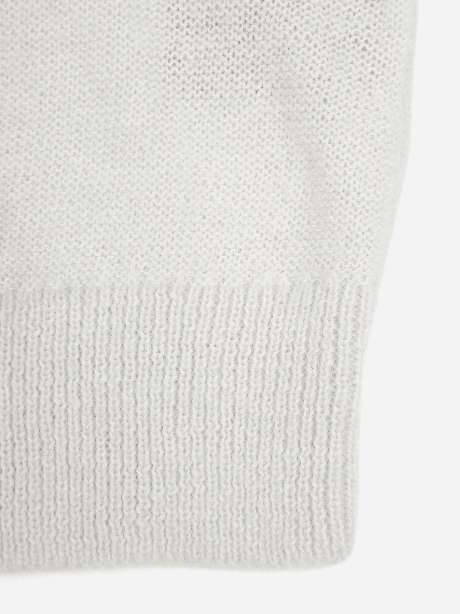 006 - Ellipse Panelled Mohair Sweater - C2H4®