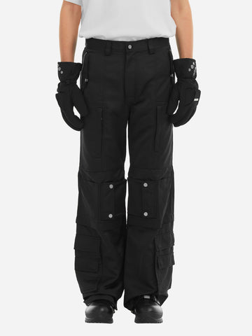 006 - Military Liquid Tapered Work Trousers