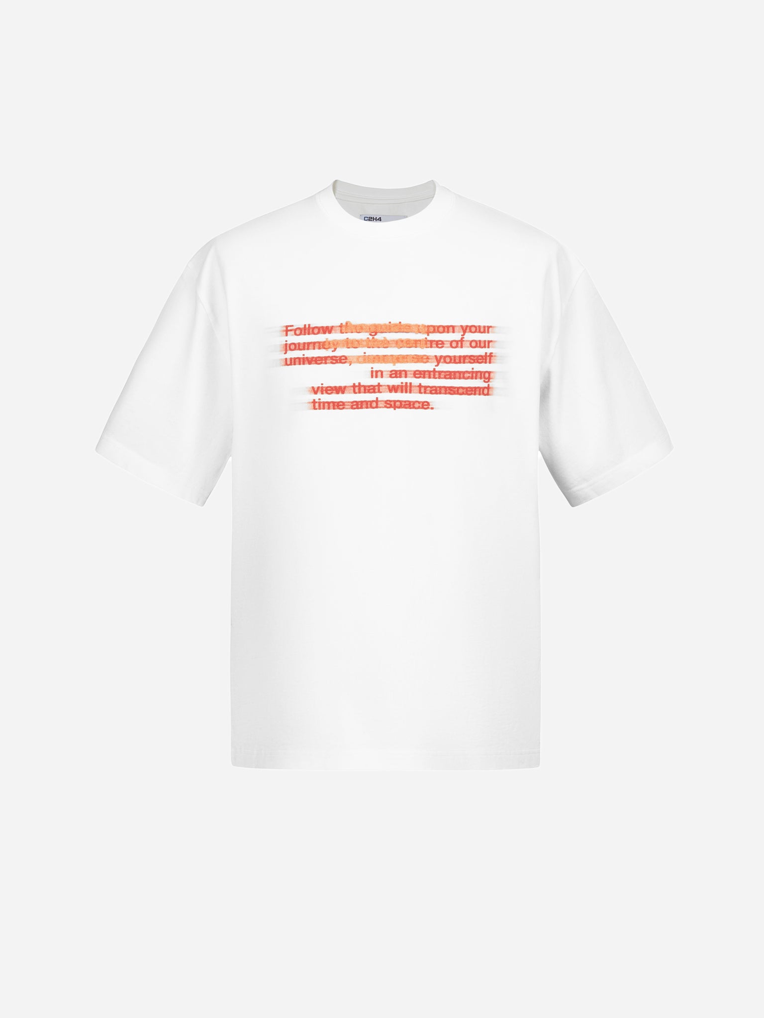 006 - “Voyage Guideline” T-shirt - C2H4®