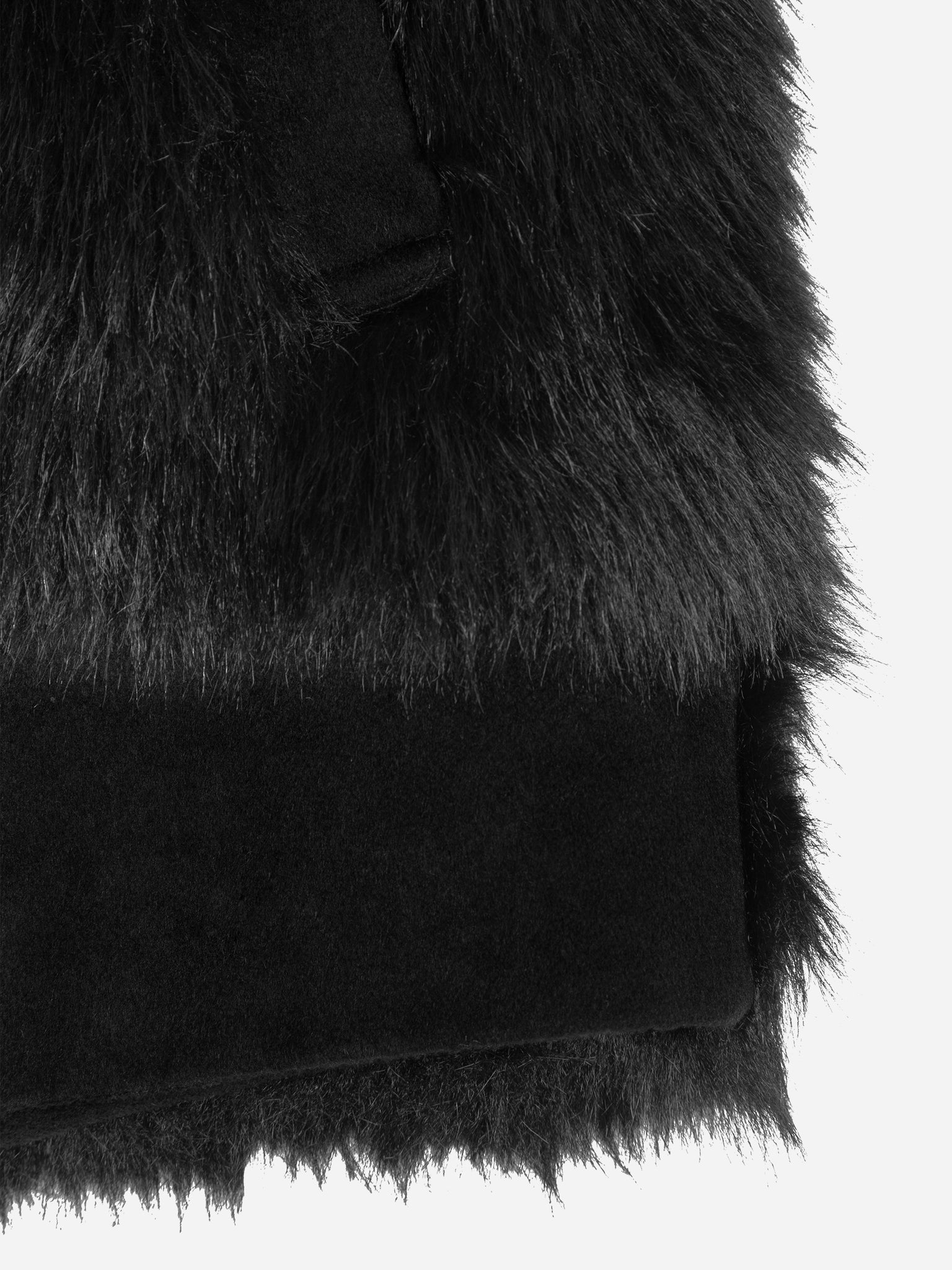 006 - Arch Paneled Fur Jacket - C2H4®