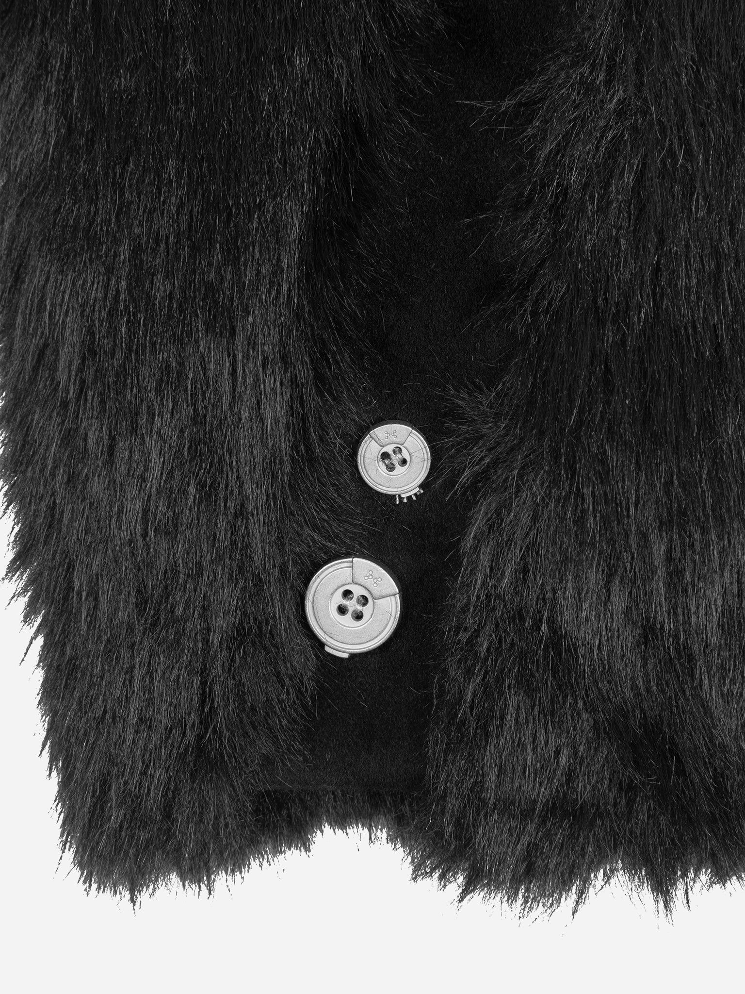 006 - Arch Paneled Fur Jacket - C2H4®