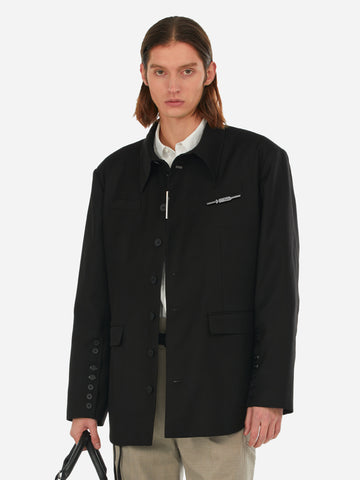 007 - Facade Shirt Blazer