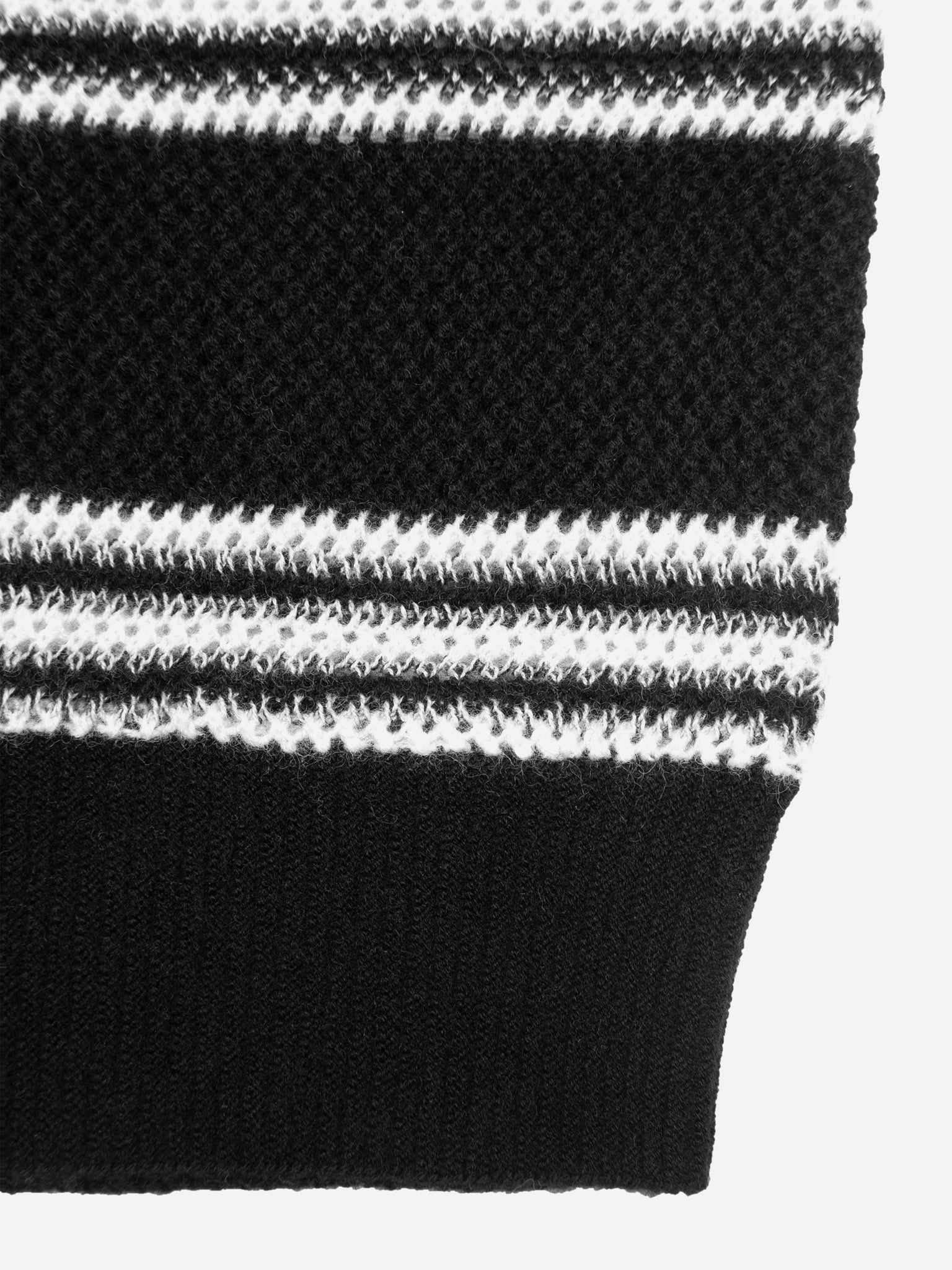 007 - Louver Knit Vest - C2H4®
